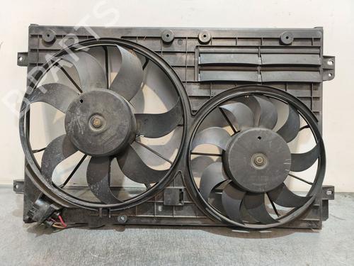 Ventilateur radiateur Ventilateur radiateur VW GOLF VI (5K1) 2.0 TDI (170 hp) 34723203 34723203