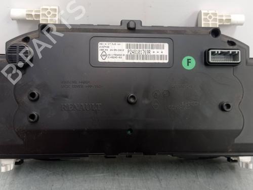 Instrument cluster RENAULT KANGOO / GRAND KANGOO II (KW0/1_) 1.5 dCi 70 (KW0V, KW0A) | BP19155852C47 