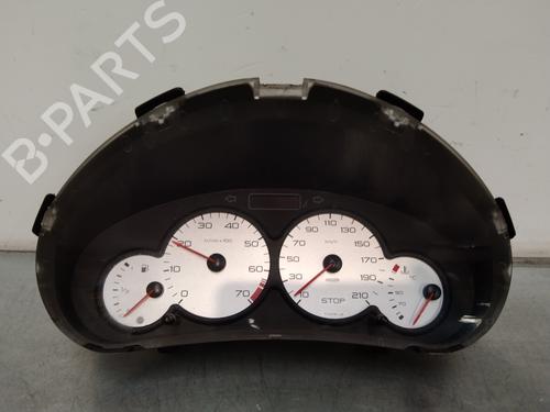 Used Instrument cluster PEUGEOT 206 SW (2E/K) [2002-2025]  25035153