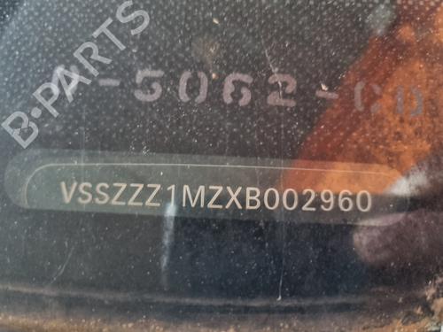 Right rear window motor SEAT TOLEDO II (1M2) 1.9 TDI | BP11021905E22 