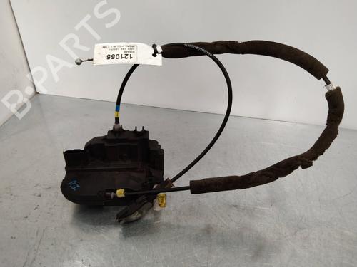 Front left lock NISSAN MICRA III (K12)  | BP2256210C98 