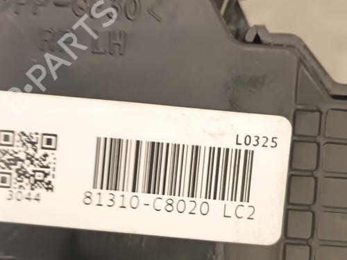 Front left lock HYUNDAI i20 II (GB, IB)  | BP27571116C98 