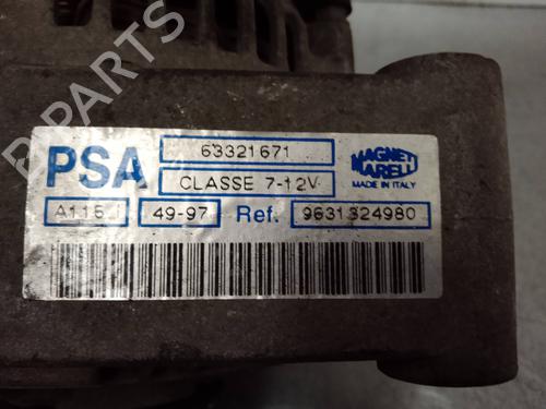Alternator CITROËN XSARA (N1) 1.6 i | BP15522659M7 