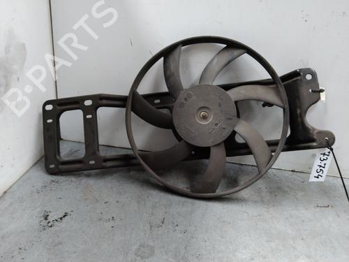 Used Radiator fan RENAULT CLIO II (BB_, CB_) [1998-2016]  2256407