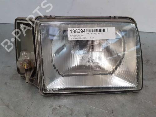 Used Right headlight SEAT MARBELLA (28A) 0.9 Cat (40 hp) 2256892