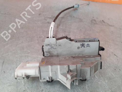 Used Rear right lock PEUGEOT 407 (6D_) 2.0 (6DRFNB, 6DRFNE) (136 hp) 4640963