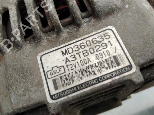 Alternator MITSUBISHI PAJERO PININ I (H6_W, H7_W) 1.8 (H76W, H66W) | BP2299917M7 