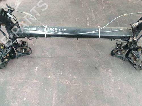 Used Rear axle RENAULT KANGOO / GRAND KANGOO II (KW0/1_) 1.5 dCi 70 (KW0V, KW0A) (68 hp) 18917078