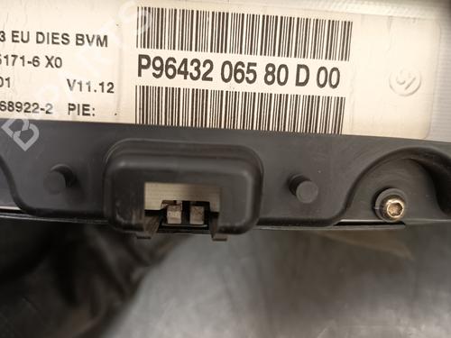Instrument cluster CITROËN XSARA Coupe (N0) 2.0 HDI 90 | BP27327681C47 