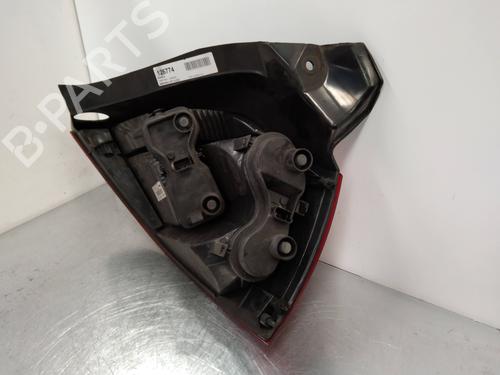 Left taillight RENAULT MEGANE II (BM0/1_, CM0/1_) 1.5 dCi (BM02, BM13, BM2A, CM02, CM13) | BP2257384C34 