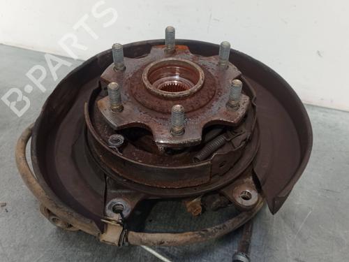 Left rear steering knuckle MITSUBISHI PAJERO III (V7_W, V6_W) 3.2 Di-D (V68W, V78W) | BP25760785M27 