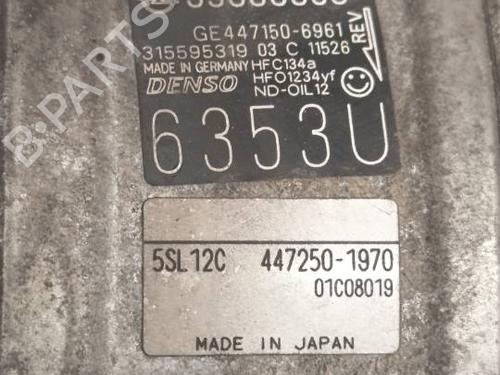 AC compressor OPEL CORSA E (X15) | BP39883014M34 - Image 3