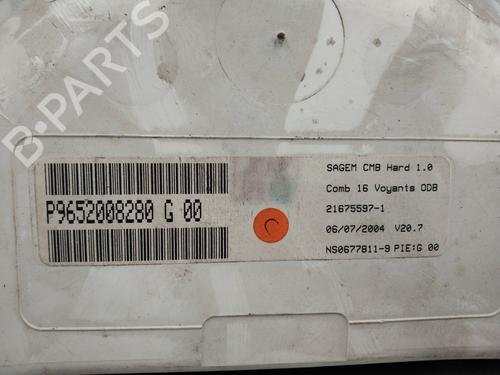 Instrument cluster CITROËN C2 (JM_)  | BP2259950C47 
