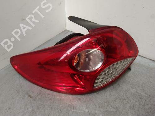 Left taillight PEUGEOT 206+ (2L_, 2M_) 1.4 HDi eco 70 | BP24210505C34 