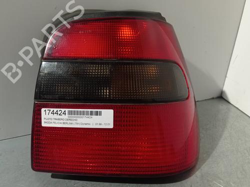 Used Right taillight SKODA FELICIA I (6U1) 1.3 (54 hp) 11132978
