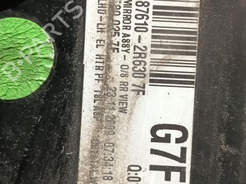 Left mirror HYUNDAI i30 (FD) | BP32208739C26