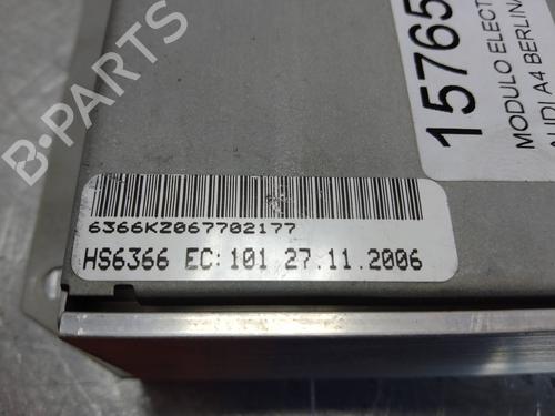 Electronic module AUDI A4 B7 (8EC) 2.0 TDI 16V | BP4824489M83 