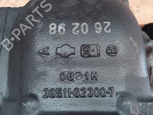 Front differential NISSAN TERRANO II (R20) 2.7 TDi 4WD | BP20297434M23 