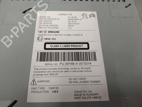 Radio PEUGEOT 308 I (4A_, 4C_)  | BP15389831E6 