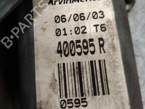 Front right window mechanism CITROËN XSARA Coupe (N0) 2.0 HDI 90 | BP24210516C23 