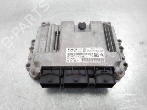 Engine control unit (ECU) CITROËN C3 I (FC_, FN_) 1.4 16V (88 hp) 2257680