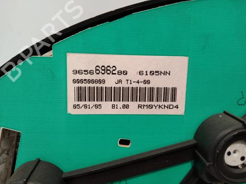 Instrument cluster PEUGEOT 206 Hatchback (2A/C) 1.4 HDi eco 70 | BP2250050C47 