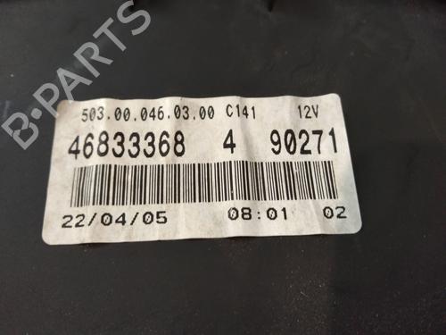 Instrument cluster FIAT PUNTO Hatchback Van (188_) 1.2 60 | BP2249880C47 