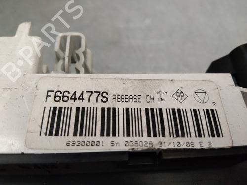 Climate control CITROËN C3 I (FC_, FN_) 1.1 i | BP2248560I5 