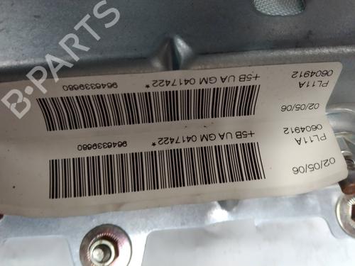 Passasjer kollisjonspute CITROËN C4 Coupe (LA_) 1.6 HDi | BP2257850C10 
