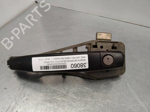 Front left exterior door handle OPEL VECTRA C GTS (Z02) 2.0 DTI 16V (F68) BP2248058C128