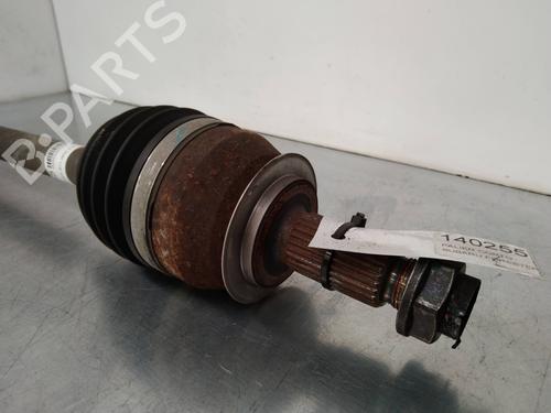 Left front driveshaft SUBARU FORESTER (SG_) 2.0 AWD (SG5) | BP7307658M38 