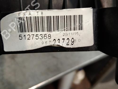 Gear lever PEUGEOT 3008 I MPV (0U_) 1.6 BlueHDi 120 | BP23093019M90 