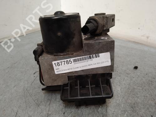Used ABS pump MERCEDES-BENZ S-CLASS (W220) S 500 (220.075, 220.175, 220.875) (306 hp) 23230231