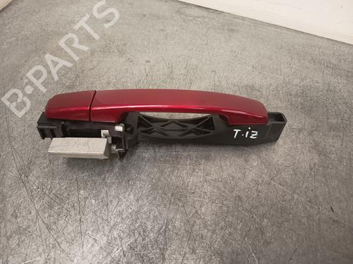 Used Rear left exterior door handle NISSAN QASHQAI I (J10, NJ10) [2006-2015]  28326418