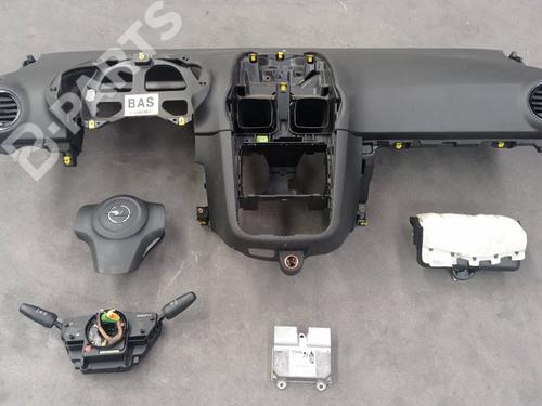 Used Airbag Kit Airbag Kit OPEL CORSA D (S07) 1.3 CDTI (L08, L68) (75 hp) 8541897 8541897