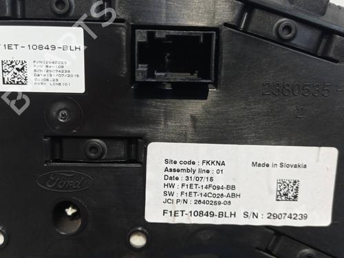 Instrument cluster FORD FOCUS III | BP30469433C47