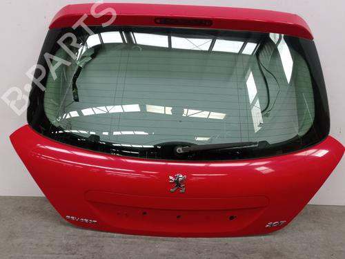 Tailgate PEUGEOT 207 (WA_, WC_) 1.4 16V | BP20324615C6 