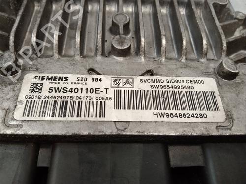 Engine control unit (ECU) CITROËN C3 I (FC_, FN_) 1.4 HDi | BP2257617M57 