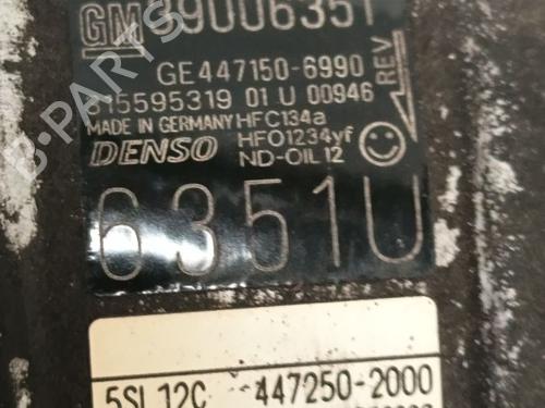 AC compressor OPEL CORSA E (X15) | BP36786108M34 - Image 3