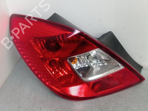Used Left taillight OPEL CORSA D (S07) 1.3 CDTI (L08, L68) (95 hp) 21051516