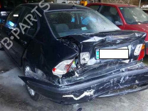 Engine control unit (ECU) BMW 3 (E46) 320 d | BP2252717M57 