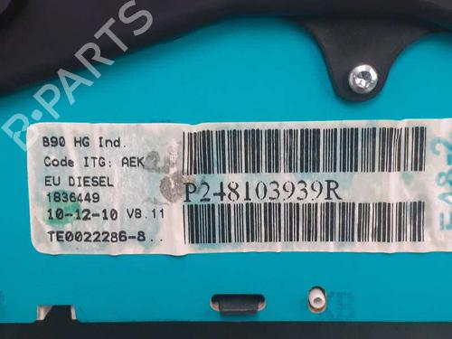 Instrument cluster DACIA SANDERO  | BP5241771C47 