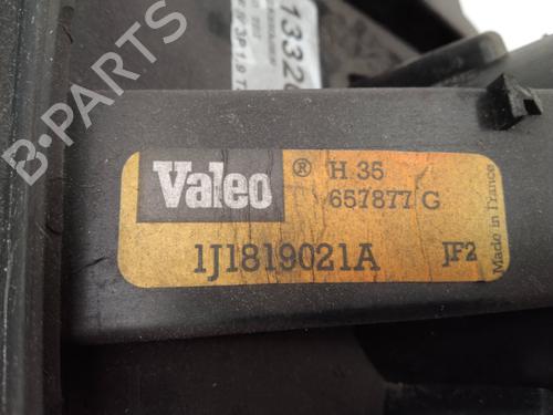 Varmeblæser VW GOLF IV (1J1) 1.9 TDI | BP7437114M62 