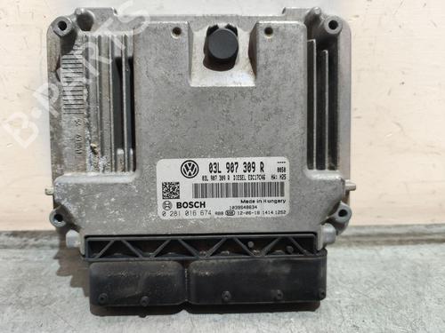 Used Engine control unit (ECU) Engine control unit (ECU) VW GOLF VI (5K1) 2.0 TDI (170 hp) 35722986 35722986