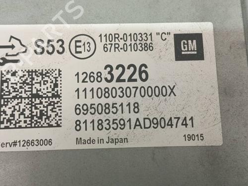 Electronic module OPEL CORSA E (X15) | BP39752815M83 - Image 2