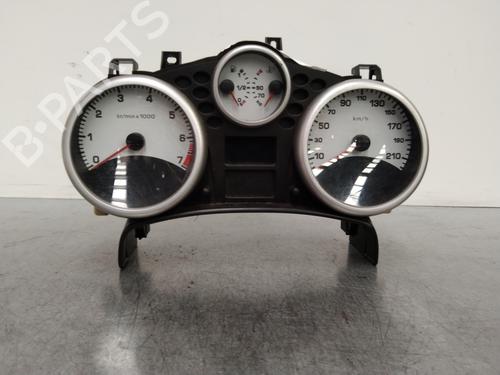 Used Instrument cluster PEUGEOT 207 (WA_, WC_) 1.4 16V (88 hp) 20297423