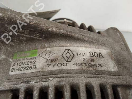 Alternator RENAULT MEGANE I Grandtour (KA0/1_) 1.4 16V (KA0D, KA1H, KA0W, KA10) | BP2291043M7 