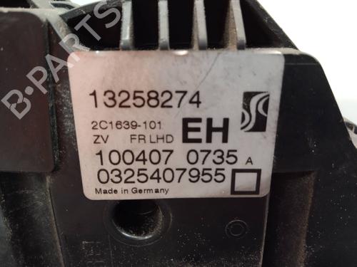 Front right lock OPEL CORSA D (S07)  | BP2252589C97 