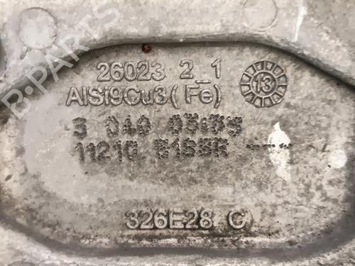 Engine mount RENAULT MEGANE III Hatchback (BZ0/1_, B3_) 1.5 dCi (BZ09, BZ0D, BZ1W, BZ29, BZ14) | BP28412781M89 