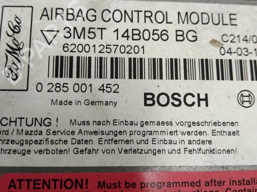 Airbag module FORD FOCUS C-MAX (DM2)  | BP25819575M53 